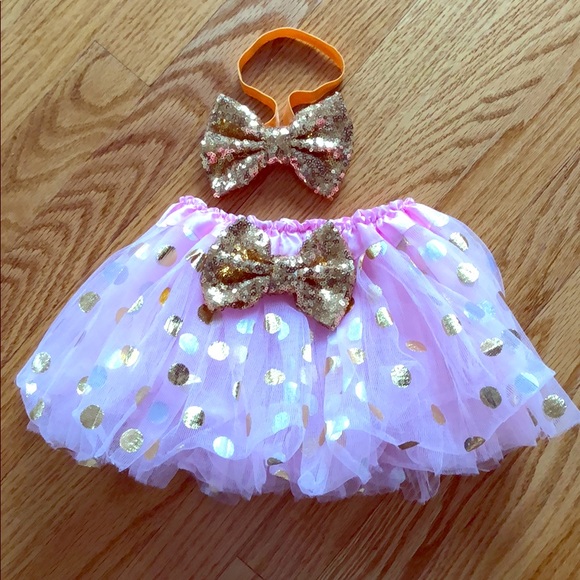 Other - Tutu + Matching Bow Headband